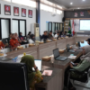 KANTAH MAJENE IKUTI RAPAT NPGT KECAMATAN WP3WT PROVINSI SULBAR