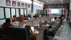 KANTAH MAJENE IKUTI RAPAT NPGT KECAMATAN WP3WT PROVINSI SULBAR