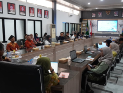 KANTAH MAJENE IKUTI RAPAT NPGT KECAMATAN WP3WT PROVINSI SULBAR