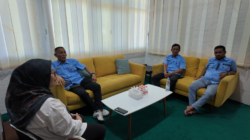 KANTAH MAJENE MENERIMA KUNJUNGAN KADIS DISPERKIMTANHUB BAHAS ASET PEMPROV SULBAR DI KAB MAJENE