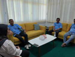 KANTAH MAJENE MENERIMA KUNJUNGAN KADIS DISPERKIMTANHUB BAHAS ASET PEMPROV SULBAR DI KAB MAJENE