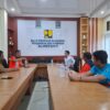 BPBD Majene Koordinasi ke Balai Penataan Bangunan dan Kawasan Sulbar, Bahas Penanganan Kekeringan