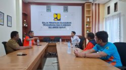 BPBD Majene Koordinasi ke Balai Penataan Bangunan dan Kawasan Sulbar, Bahas Penanganan Kekeringan