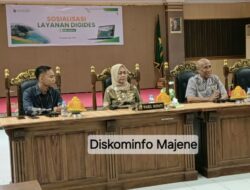 Akselerasi Transformasi Digital, Pemkab Majene Sosialisasikan Layanan Desa Berbasis Teknologi