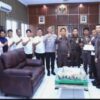 Kajari Majene Menerima Kapolres Dalam Rangka Memperingati hari Lahir ke Jaksaan RI