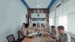 Tingkatkan Akuntabilitas dan Efektivitas Kerja, Kantah Majene Gelar Rapat Internal Bahas Evaluasi Kinerja dan Progres Kegiatan