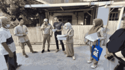 Perkuat Kepastian Data Pertanahan, Panitia A Kantah Majene Laksanakan Peninjauan Lapang di Kelurahan Banggae