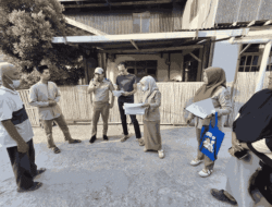 Perkuat Kepastian Data Pertanahan, Panitia A Kantah Majene Laksanakan Peninjauan Lapang di Kelurahan Banggae