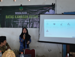 Perkuat Kepastian Hukum dan Kejelasan Status Lahan, Kantah Majene Dukung Sosialisasi Batas Kawasan Hutan Di Desa Onang