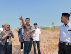 Pastikan Keberadaan & Kondisi Aset Tanah, Irwil I Itjen Kementerian ATRBPN Laksanakan Peninjauan Lapang Aset Kantah Majene Di Kelurahan Rangas