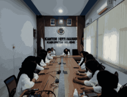 Pastikan Efektivitas Program Magang, Kantah Majene Laksanakan Monitoring dan Evaluasi Maganghub Batch 2
