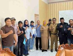 Perkuat Sinergi dengan Insan Pers, Wakil Bupati dan Sekda Majene Gelar Audiensi Bersama SMSI