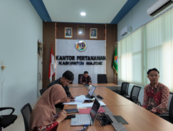 Panitia A Kantah Majene Laksanakan Peninjauan Lapang Untuk Verifikasi & Pencermatan Data Pertanahan Di Kelurahan Lembang