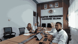 Perkuat Koordinasi & Pendampingan Peserta, Kantah Majene Ikuti Rakor Pelaksanaan Program Magang Nasional 2026 Batch 2