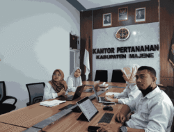 Perkuat Koordinasi & Pendampingan Peserta, Kantah Majene Ikuti Rakor Pelaksanaan Program Magang Nasional 2026 Batch 2