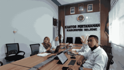 Perkuat Koordinasi & Pendampingan Peserta, Kantah Majene Ikuti Rakor Pelaksanaan Program Magang Nasional 2026 Batch 2