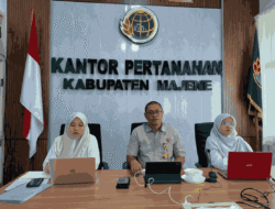 Pastikan Target dan Kualitas Terjaga, Kantah Majene Ikuti Monev PTSL ILASPP Provinsi Sulawesi Barat Tahun 2026